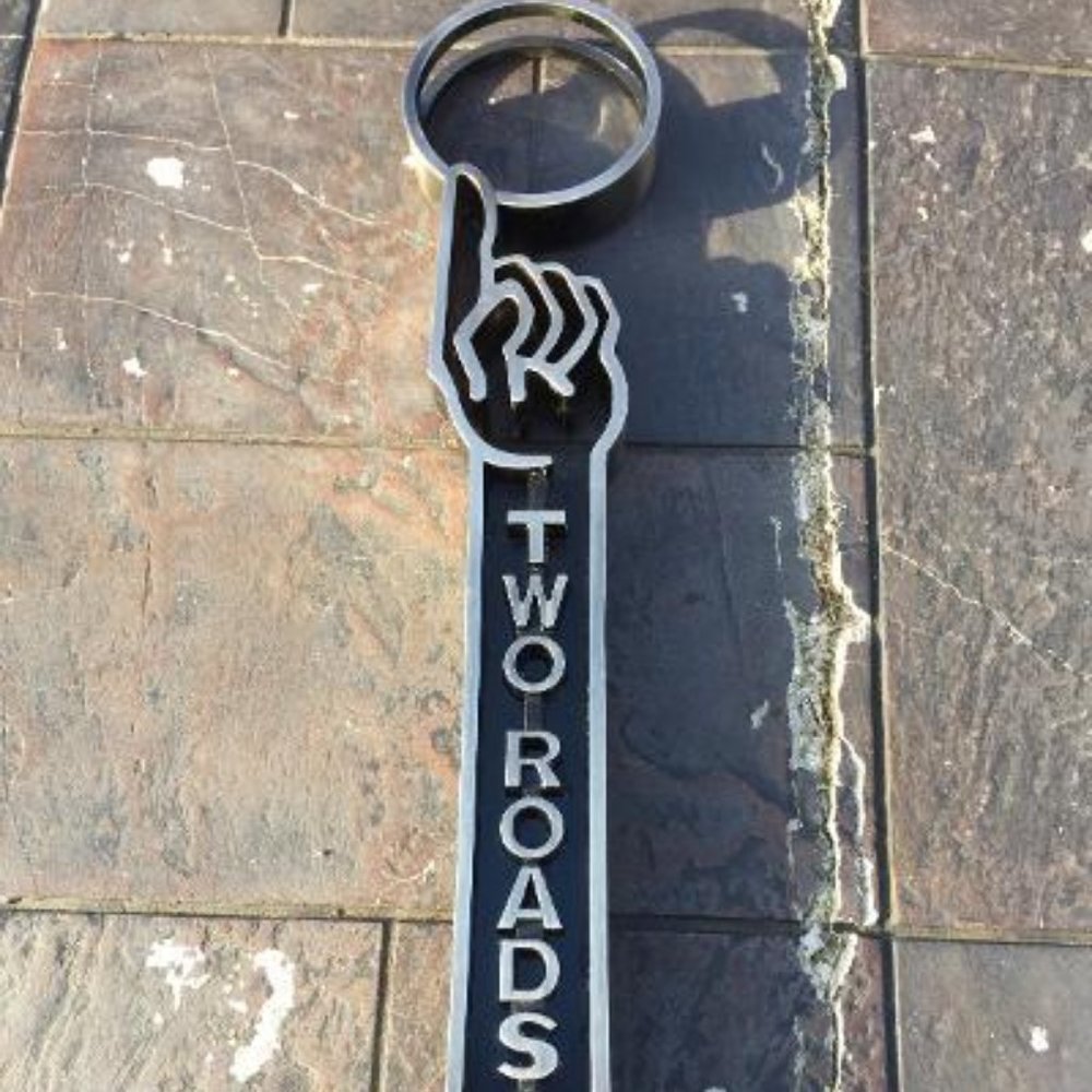 Two Roads Tap Handle